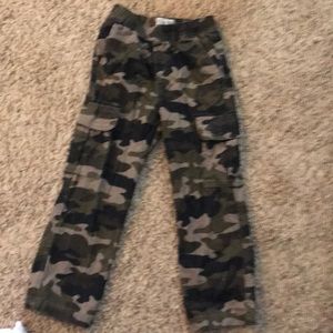 Boys camo cargos